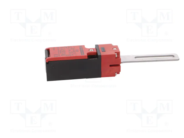 TELEMECANIQUE SENSORS XCSPL Interruptor de seguridad de bisagra rojo