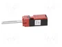 TELEMECANIQUE SENSORS XCSPL Interruptor de seguridad de bisagra rojo