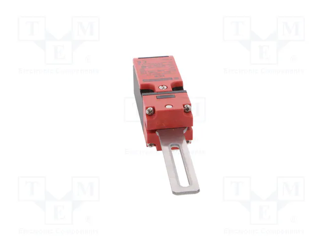 TELEMECANIQUE SENSORS XCSPL Interruptor de seguridad de bisagra rojo