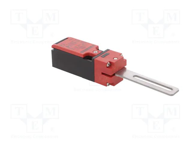 TELEMECANIQUE SENSORS XCSPL Interruptor de seguridad de bisagra rojo