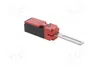 TELEMECANIQUE SENSORS XCSPL Interruptor de seguridad de bisagra rojo