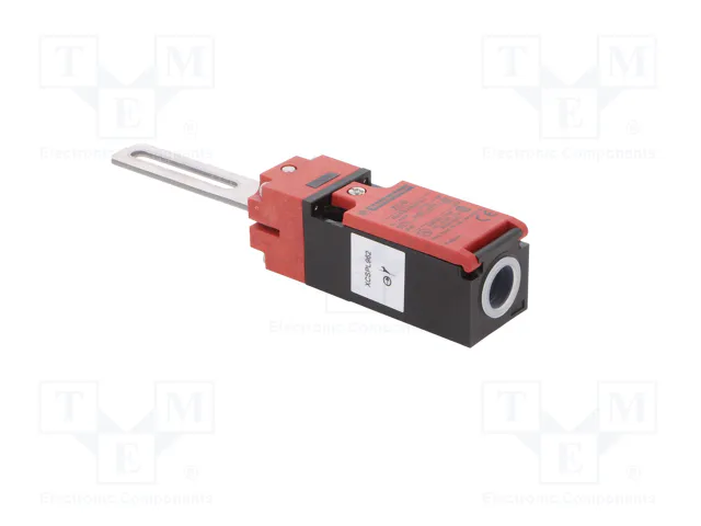 TELEMECANIQUE SENSORS XCSPL Interruptor de seguridad de bisagra rojo
