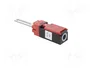TELEMECANIQUE SENSORS XCSPL Interruptor de seguridad de bisagra rojo