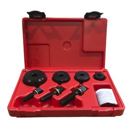 Juego 4 Perforador 5/8"-3/4"-1"-1 1/4"