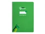 Liderpapel Cuaderno espiral Pautaguía A4 tapa dura verde