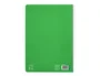 Liderpapel Cuaderno espiral Pautaguía A4 tapa dura verde