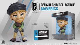 Ubisoft UBICOLLECTIBLES SIX COLLECTION (CHIBI S6) RAINBOW SIX: MAVERICK
