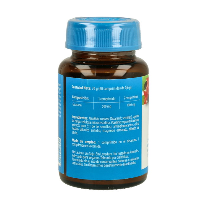 Naturmil Guaraná 500mg 60 comprimidos Naturmil Guaraná 500mg 60 comprimidos