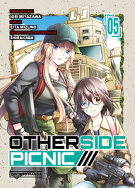 Penguin Random House Grupo Editorial, S.A.U. Otherside Picnic 05 Distrito Manga