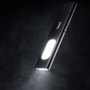 SAMI Linterna DUAL LED mini plana de aluminio recargable