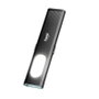 SAMI Linterna DUAL LED mini plana de aluminio recargable