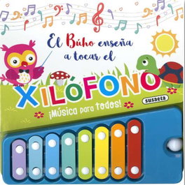 El búho enseña a tocar el xilófono, Susaeta Ediciones - Susaeta Ediciones