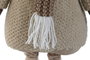 DKD Home Decor Figura de Reno Marrón y Beige
