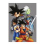 New Import Manta polar Dragon Ball 100 x 140 cm
