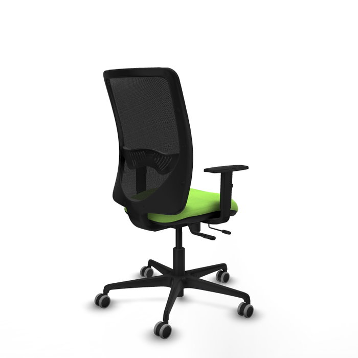 PIQUERAS Y CRESPO Silla de oficina Zulema con mecanismo Sincro/Traslack, Pistacho y Negro PIQUERAS Y CRESPO Silla de oficina Zulema con mecanismo Sincro/Traslack, Pistacho y Negro