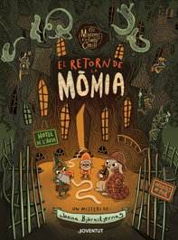 El retorn de la mòmia, Jonna Björnstjerna - EDITORIAL JOVENTUT