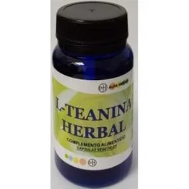 ALFA HERBAL L-Teanina 176mg, 30 Cápsulas Vegan, Extracto de Camellia Sinensis para Apoyo Cognitivo y Relajación sin Somnolencia