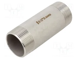 GEBO Conector de conexión G 1 1/2'' externo AISI 316L