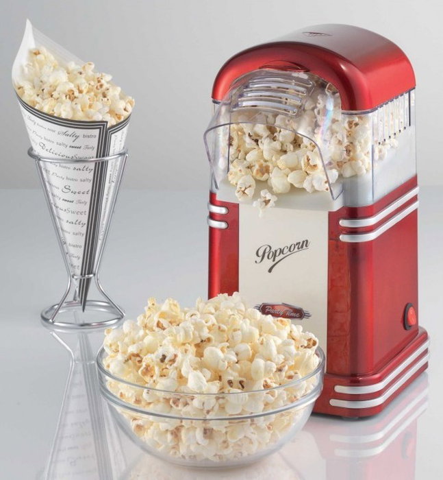 Ariete Party Time 2954 Palomitera 1100 W Rojo