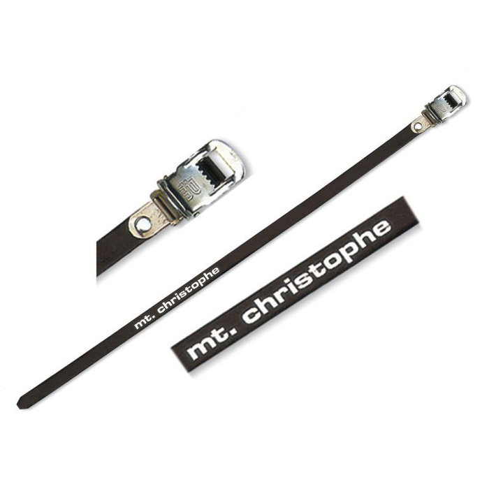 Zéfal Correas de pedal Christophe 515 XL 440mm - Tecnopolímero - 46g Zéfal Correas de pedal Christophe 515 XL 440mm - Tecnopolímero - 46g