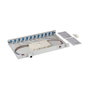 EFB Elektronik BA71920L12 Bandeja de empalme gris extensible LC/APC OS2