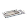 EFB Elektronik BA71920L12 Bandeja de empalme gris extensible LC/APC OS2