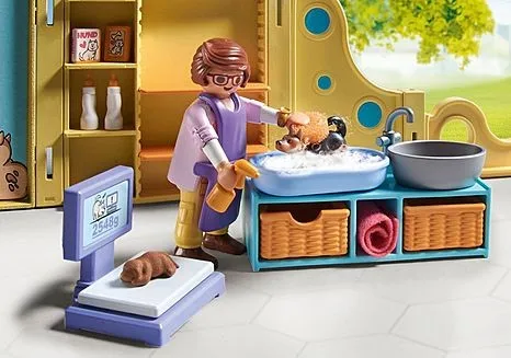 Playmobil Guardería de Cachorros 71743
