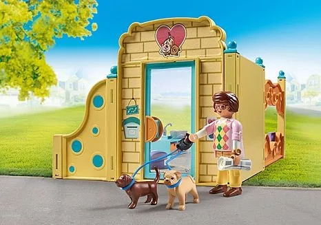 Playmobil Guardería de Cachorros 71743
