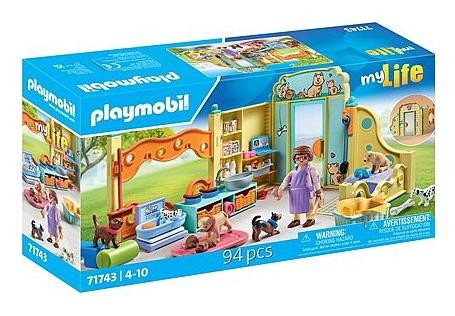 Playmobil Guardería de Cachorros 71743