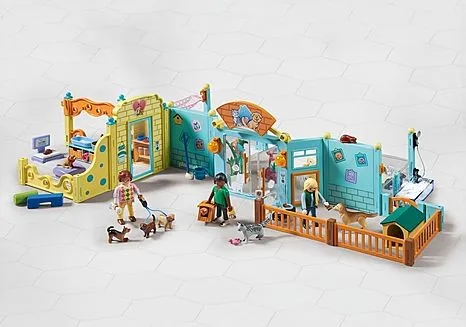 Playmobil Guardería de Cachorros 71743