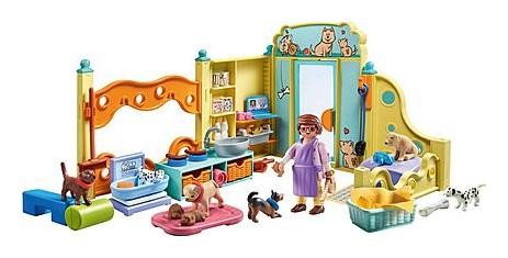 Playmobil Guardería de Cachorros 71743