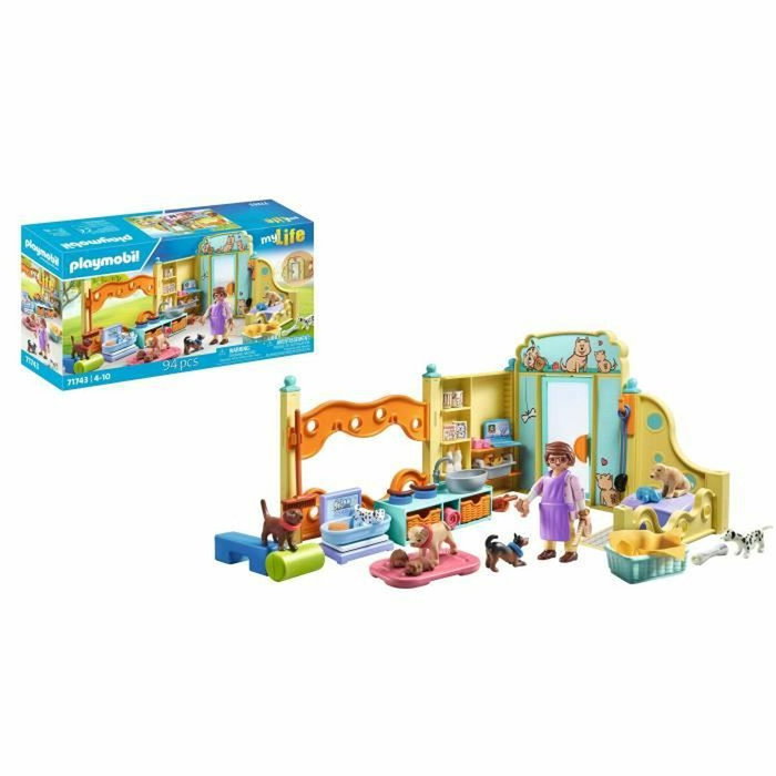 Playmobil Guardería de Cachorros 71743