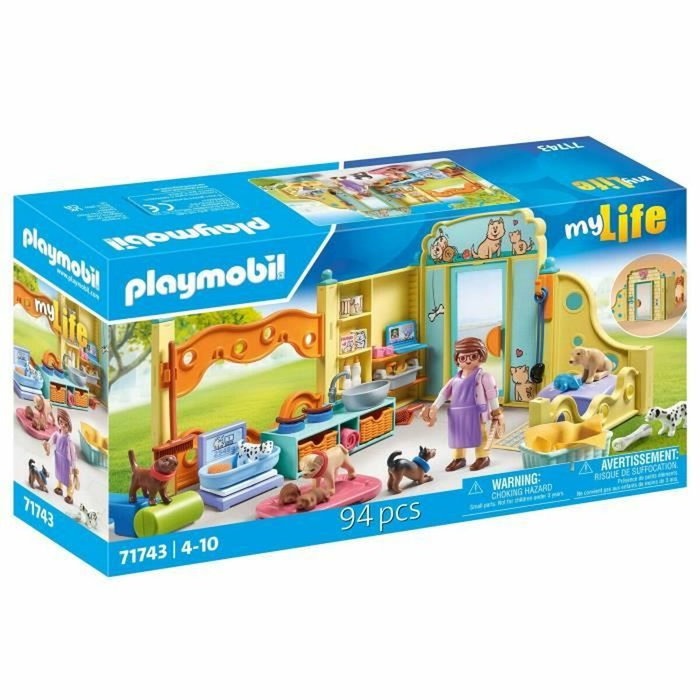 Playmobil Guardería de Cachorros 71743