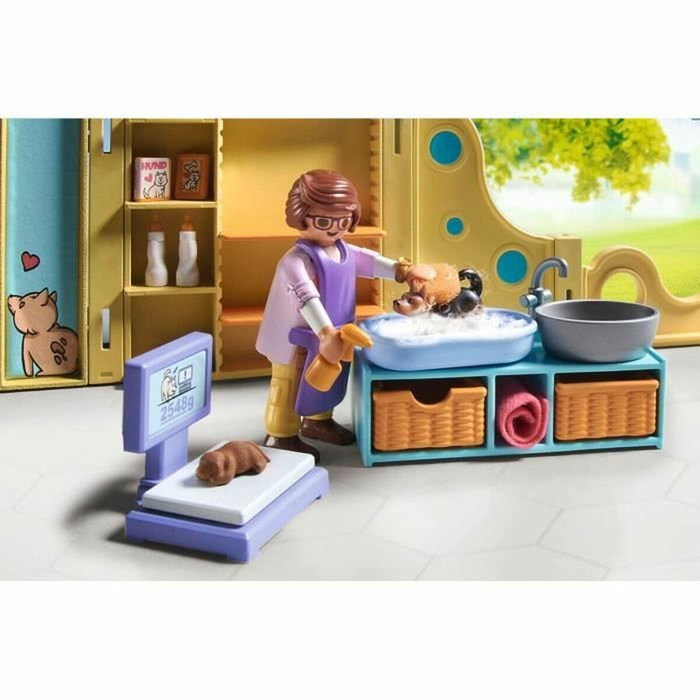 Playmobil Guardería de Cachorros 71743