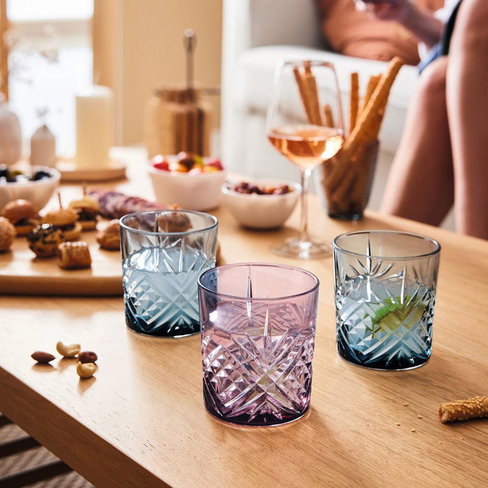 Vaso Bajo Vidrio Eugene Luminarc 30 cL (6 Unidades)