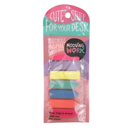 Banderitas Adhesivas Mooving 12X45Mm Colores Blister De 8