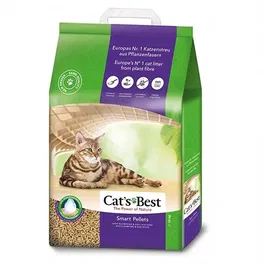 Cat's Best Arena Aglomerante Smart Pellets 10 kg - 20 L