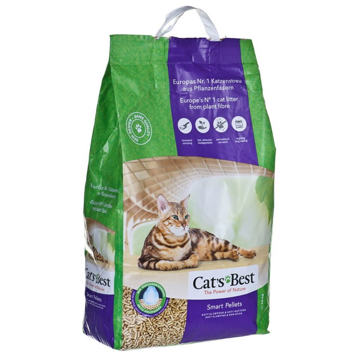 Cat's Best Smart Pellets 10 kg / 20L Cat's Best Smart Pellets 10 kg / 20L