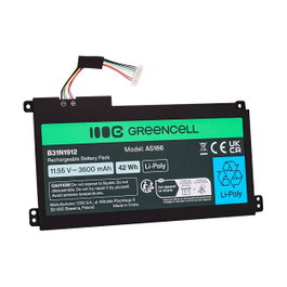 Green Cell AS166 Batería para ASUS VivoBook 14 E410MA L410MA E410KA E510MA C31N1912 B31N1912 3HWPP