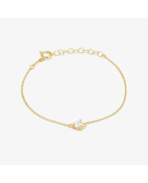Radiant Pulsera Piedra Gold BASICS Dorado 19cm