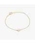 Radiant Pulsera Piedra Gold BASICS Dorado 19cm