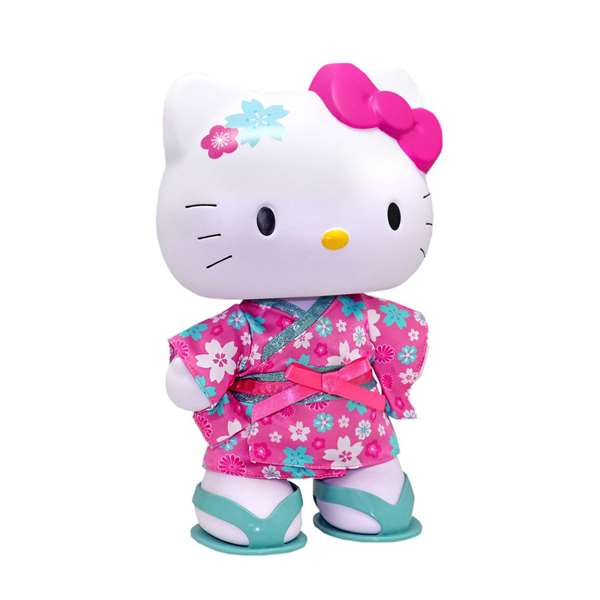 Famosa Figura Hello Kitty Kimono 33 cm con 5 puntos de articulación Famosa Figura Hello Kitty Kimono 33 cm con 5 puntos de articulación