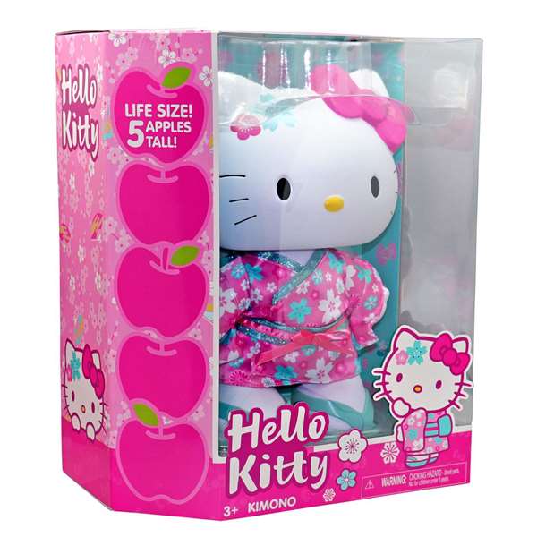 Famosa Figura Hello Kitty Kimono 33 cm con 5 puntos de articulación Famosa Figura Hello Kitty Kimono 33 cm con 5 puntos de articulación
