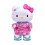 Famosa Figura Hello Kitty Kimono 33 cm con 5 puntos de articulación