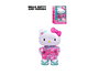 Famosa Figura Hello Kitty Kimono 33 cm con 5 puntos de articulación