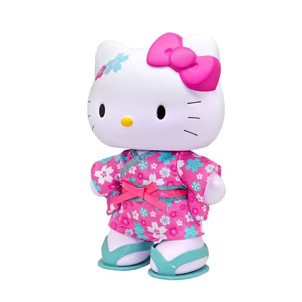 Famosa Figura Hello Kitty Kimono 33 cm con 5 puntos de articulación Famosa Figura Hello Kitty Kimono 33 cm con 5 puntos de articulación