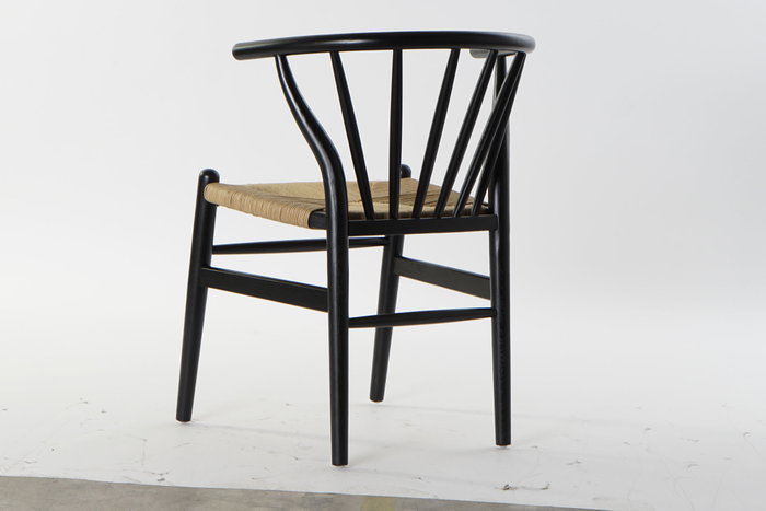DKD Home Decor Silla Olmo Ratan Negro DKD Home Decor Silla Olmo Ratan Negro