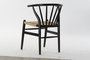 DKD Home Decor Silla Olmo Ratan Negro