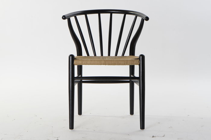 DKD Home Decor Silla Olmo Ratan Negro DKD Home Decor Silla Olmo Ratan Negro