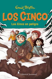 Los cinco tras en peligro, Enid Blyton - JUVENTUD
